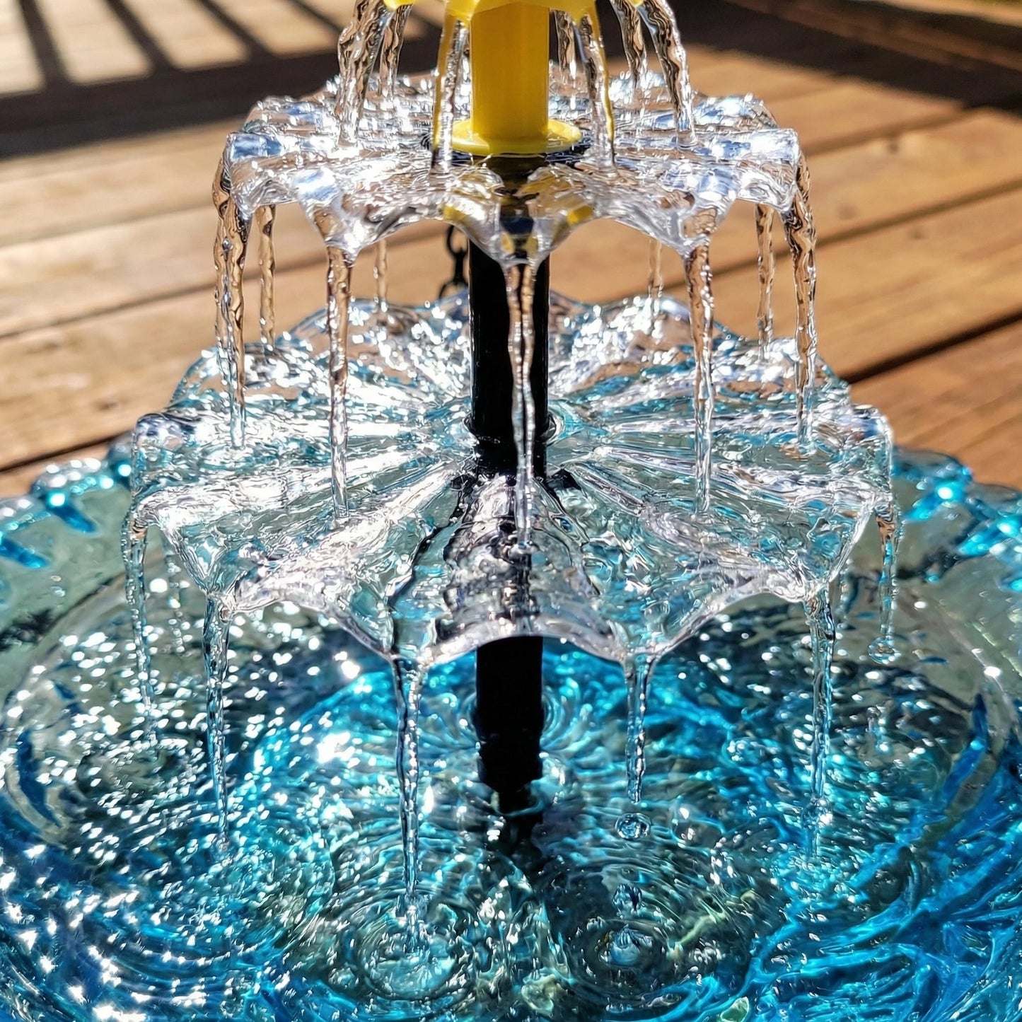 SolarFlow – Solar Water Fountain | 50% OFF