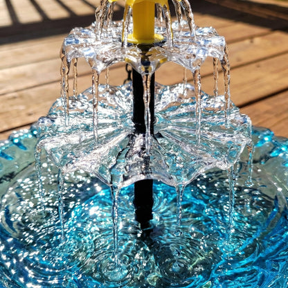 SolarFlow – Solar Water Fountain | 50% OFF