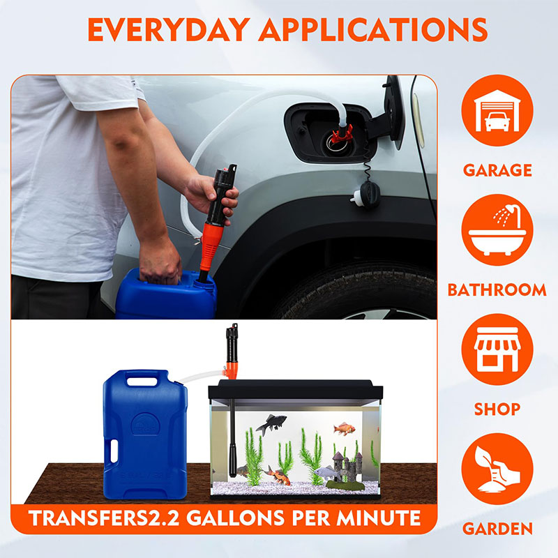PowerPump – Portable Transfer Pump | 50% OFF