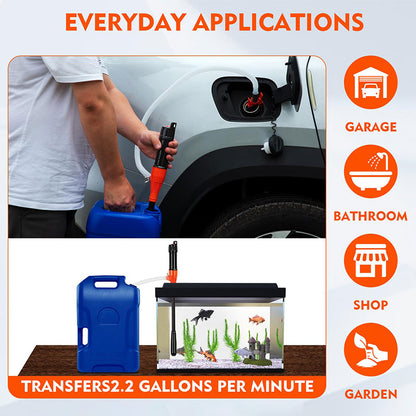 PowerPump – Portable Transfer Pump | 50% OFF