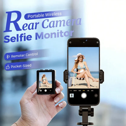 Selfie Monitor Screen — Perfect Shots, Every Time