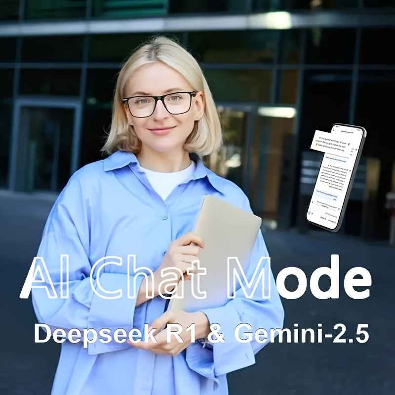 AI Intelligent Translation Glasses – Speak Freely Anywhere