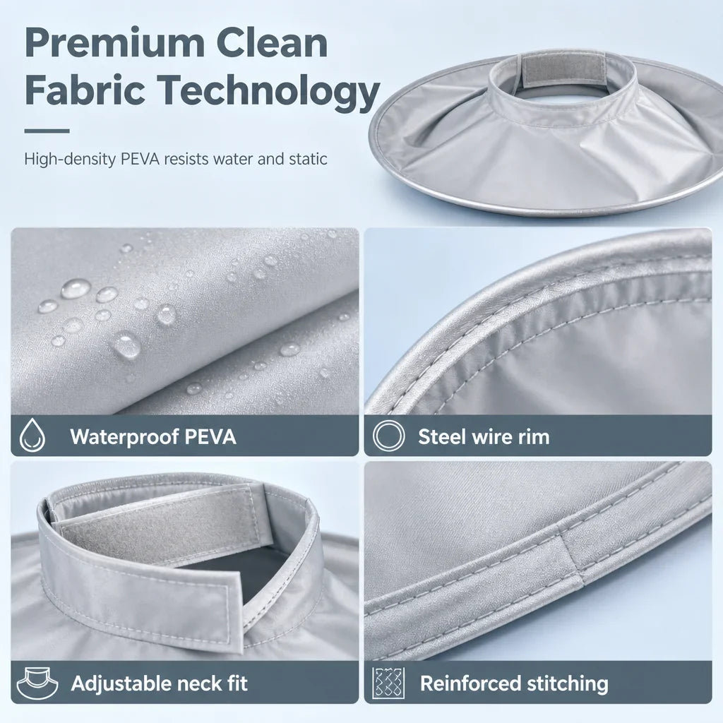 TrimGuard Cape — Stop Mess, Feel Freedom