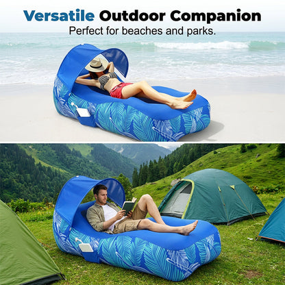 AeroShade Lounge — Ultimate Shade, Luxurious Comfort