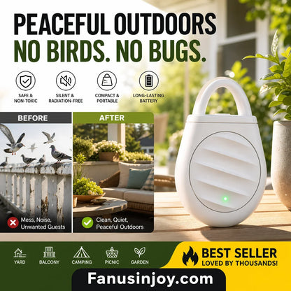 AeroGuard — Peaceful Pest-Free Protection
