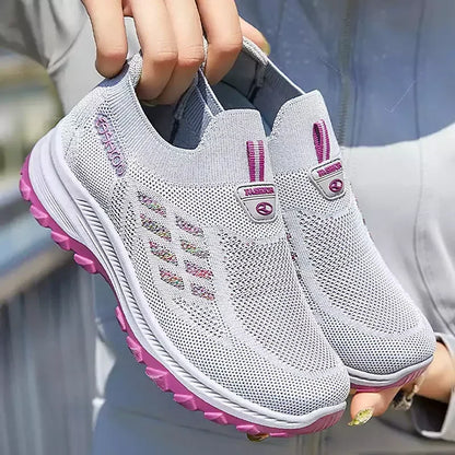 Mason — Women's Lightweight Slip-On Sneakers | 50% OFF