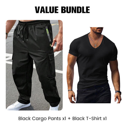 Jackson – Durable Cargo Pants with Adjustable Waistband
