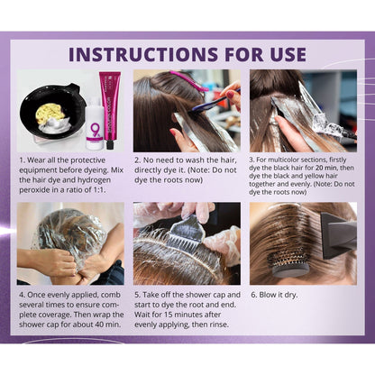 Hair Tinting Tool 100ml — Vibrant Color, Nourished Hair | 1+2 FREE