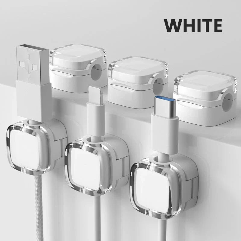 MagneticGrip Clips — Tangle-Free Cable Bliss