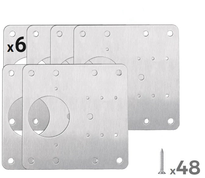 ReinforcePro Set – No More Wobbly Doors