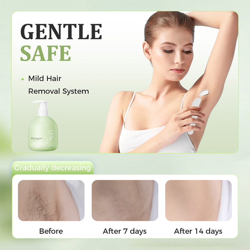 SilkPure 8.8 oz — Gentle Hair Removal Cream | 1+1 FREE