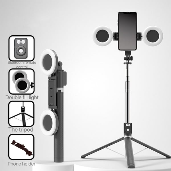 LumaFrame Selfie Stick Tripod — Effortlessly Stunning Shots