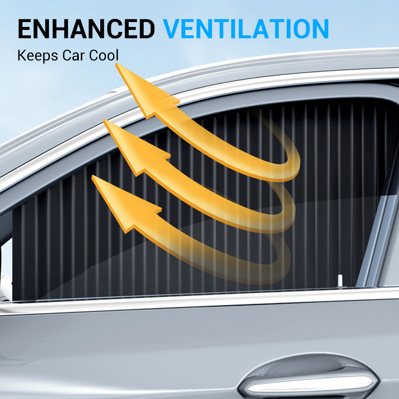 ShadeGuard Glide — Cooler privacy screen anytime