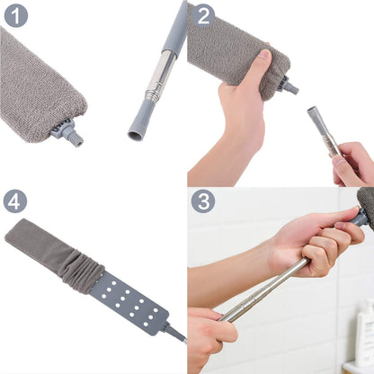 SwiftSweep Dusting Brush — Effortless Deep Cleaning
