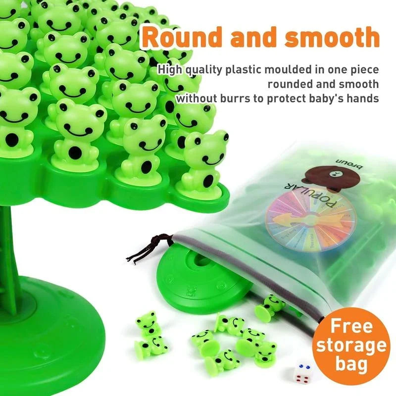 FroggyStacks — Focus, Fun, Growth