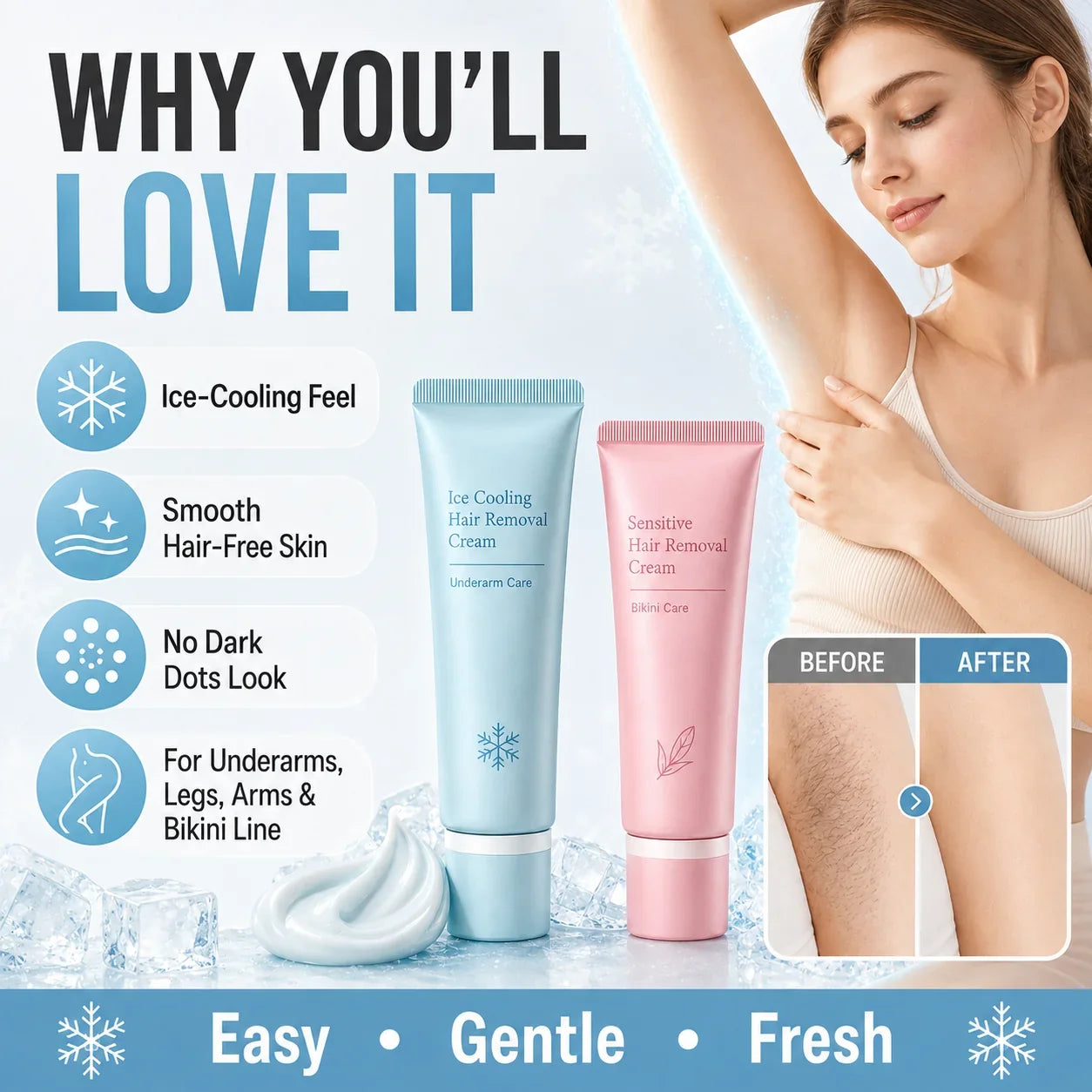 SilkVanta Gentle Cream — Soothe, Smooth, Shine