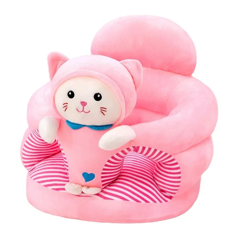 SnuggleNest — Plush Baby Sitting Seat | 50% OFF