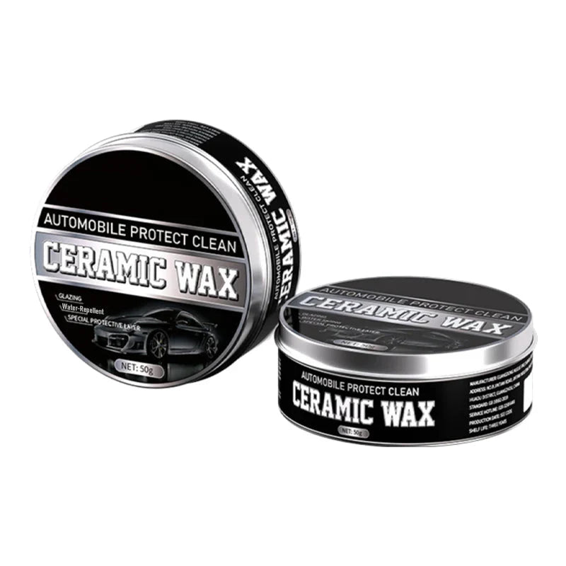 SecretTitan Ceramic Wax — Flawless Shine, Lasting Shield