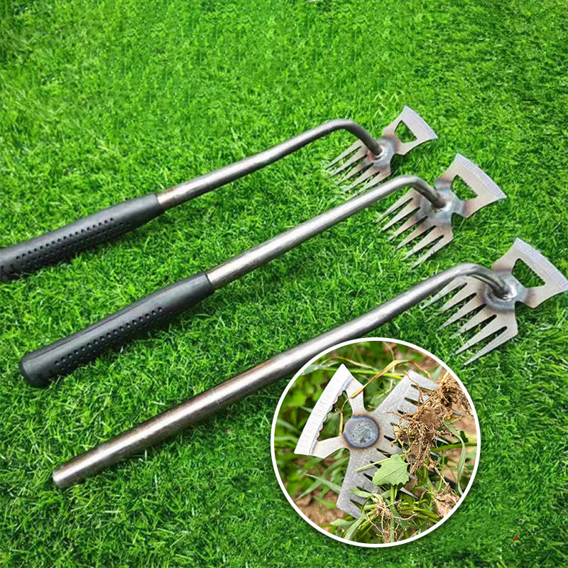 TerraClaw — Effortless Weed-Free Gardening | 50% OFF