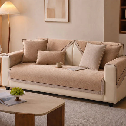 CosyLuxe — Non-Slip Sofa Cover | 50% OFF
