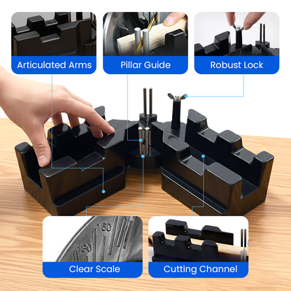 EdgeMaster Pro — Perfect Cuts, Fast