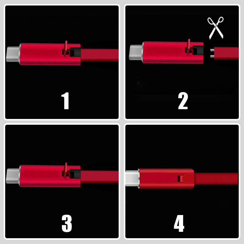 PowerSculpt — Custom Charging Cable | 1+1 FREE
