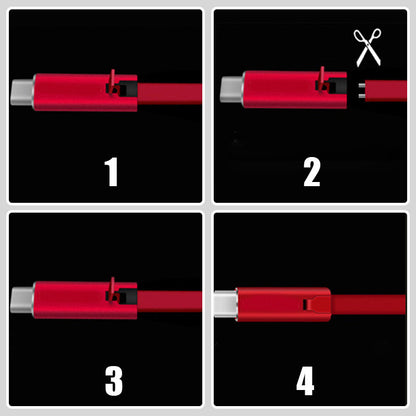 PowerSculpt — Custom Charging Cable | 1+1 FREE