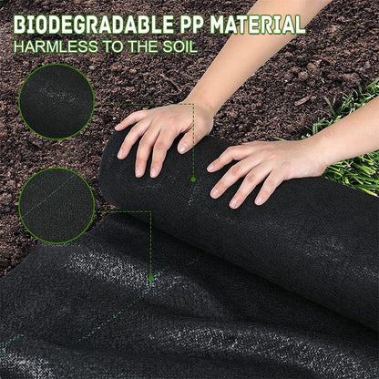 VerdantaShield — Effortless Weed-Free Growth