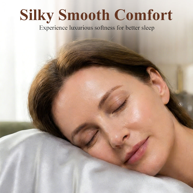 Satin Bedding Set – Wake Up Effortlessly Beautiful