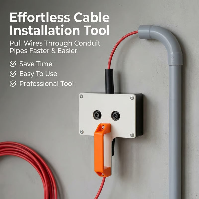 GlideWire Pro – Pull Cables Effortlessly and Quickly