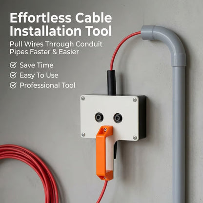 GlideWire Pro – Pull Cables Effortlessly and Quickly