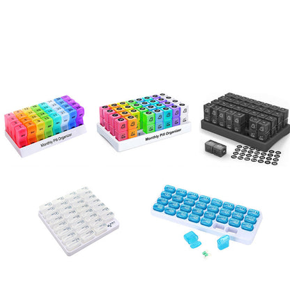 VitaTrack — 31-Day Pill Organizer | 50% OFF