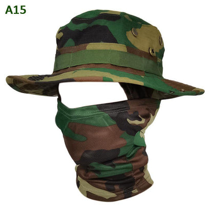 Lena – Lightweight Sun Protection Hat and Scarf Combination