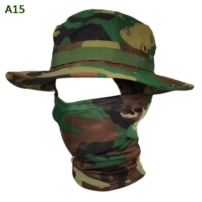 Lena – Lightweight Sun Protection Hat and Scarf Combination