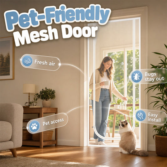 Door Gate Barrier – Fresh Air, Pest-Free Peace