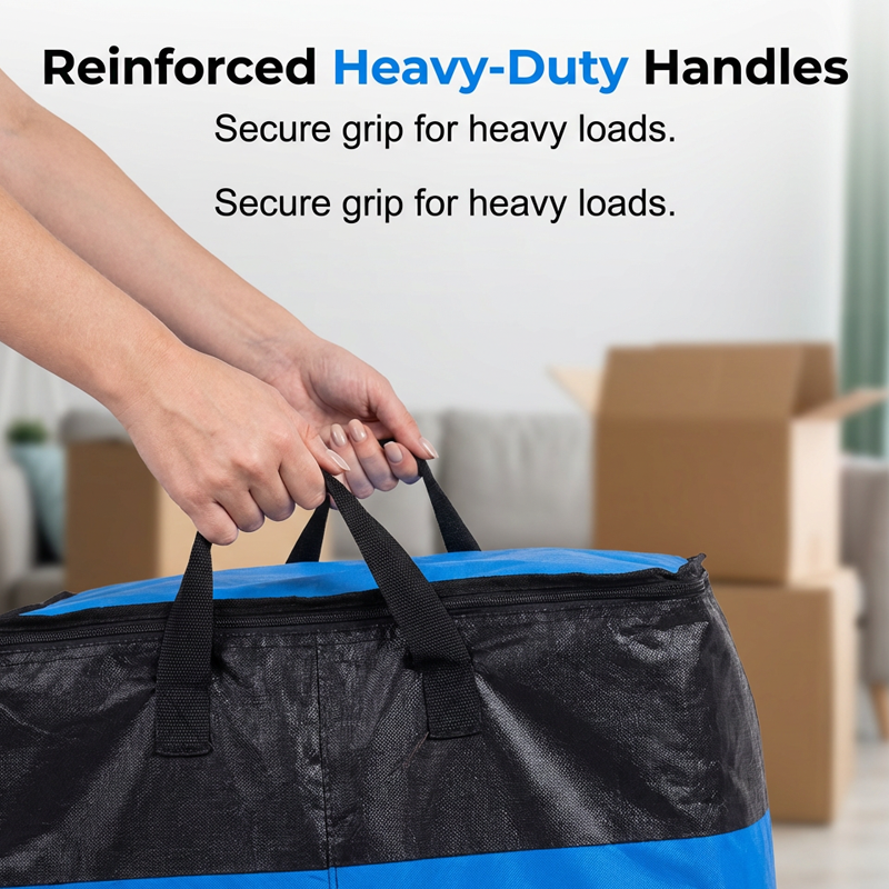 HeavyLoad Bags — Pack Quickly, Stay Dry