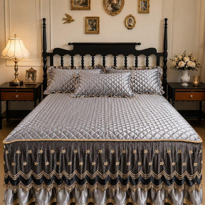 LuxeLayer Bed Skirt — Effortless Style, Perfect Fit