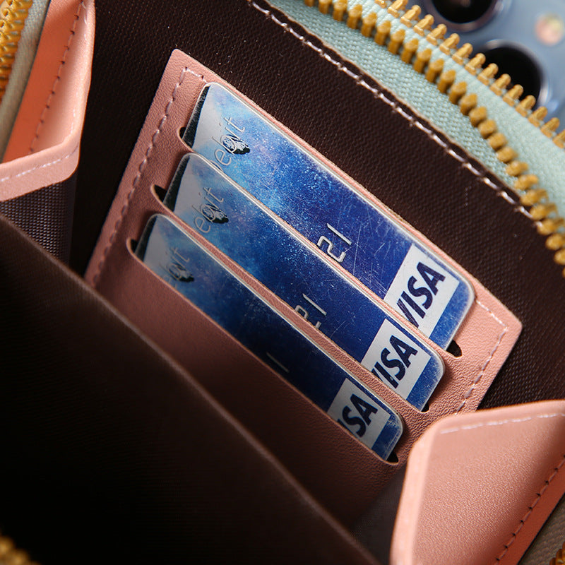 Ava — Lightweight Waterproof Crossbody Phone Bag