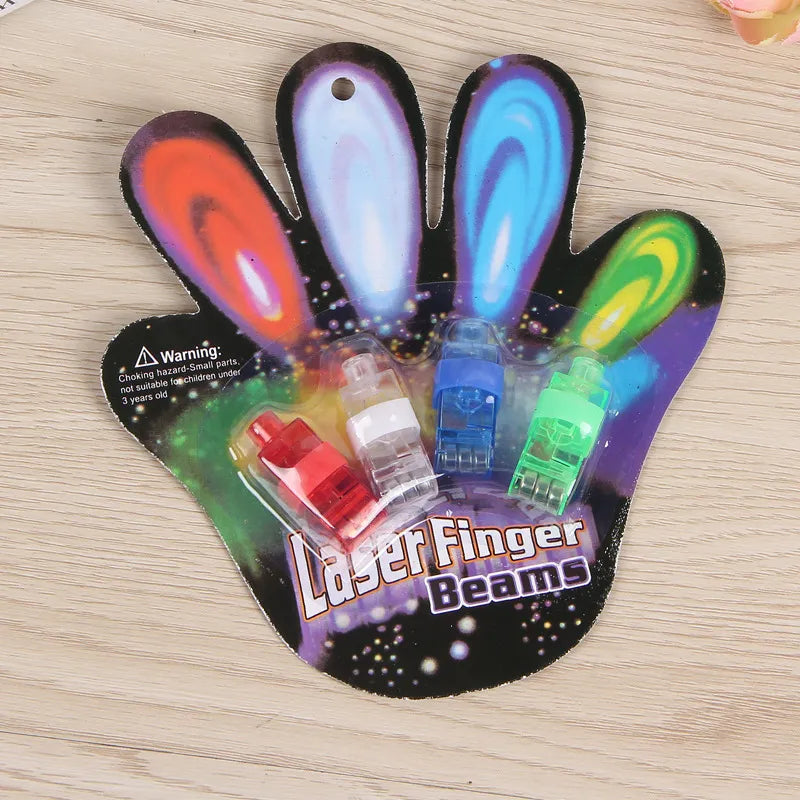 Fingertip Lights — Ignite Instant Joy