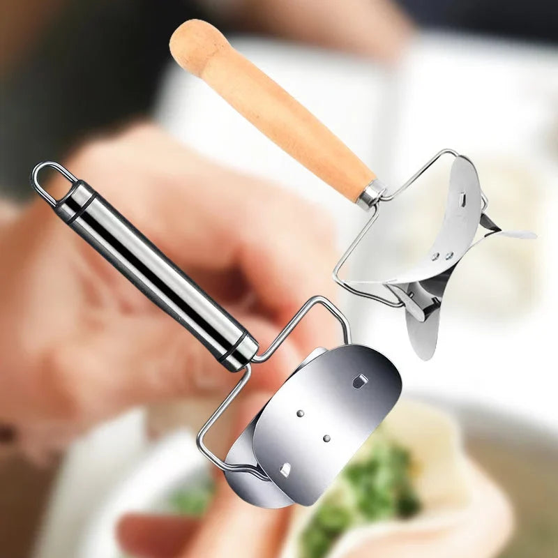 WrapEase Dumpling Cutter — Perfect Wrappers, Every Time