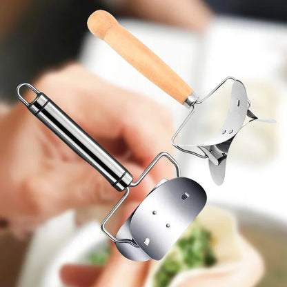 WrapEase Dumpling Cutter — Perfect Wrappers, Every Time