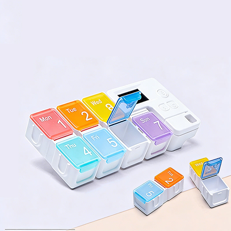 SmartPill Organizer — Never Miss Peace Again