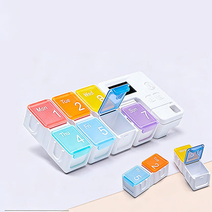 SmartPill Organizer — Never Miss Peace Again