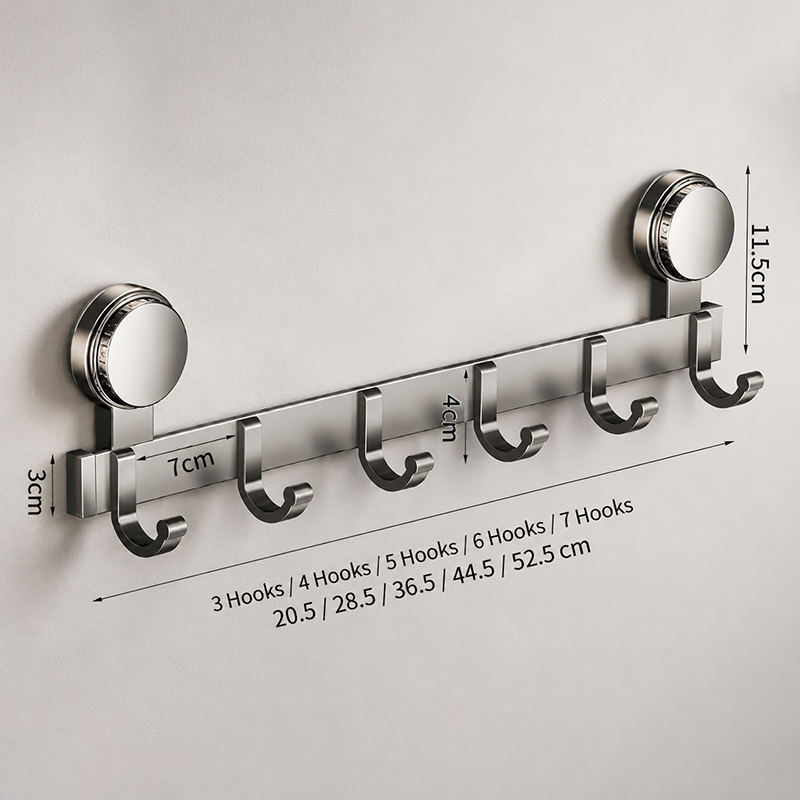 DoorSuction Rack — Instant Order, Zero Damage