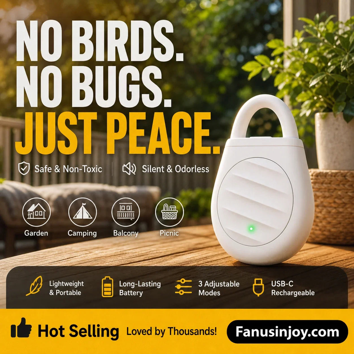 AeroGuard — Peaceful Pest-Free Protection