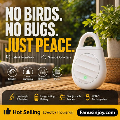 AeroGuard — Peaceful Pest-Free Protection