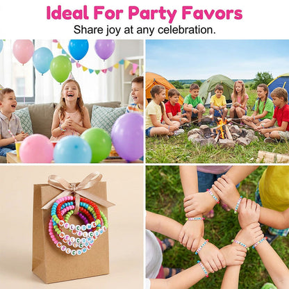 BeadBuddy — Colorful Beaded Bracelets for Kids | 1+1 FREE