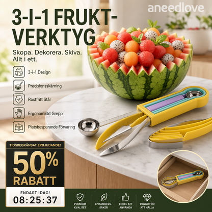 VegaSculpt — Effortless Fruit Art