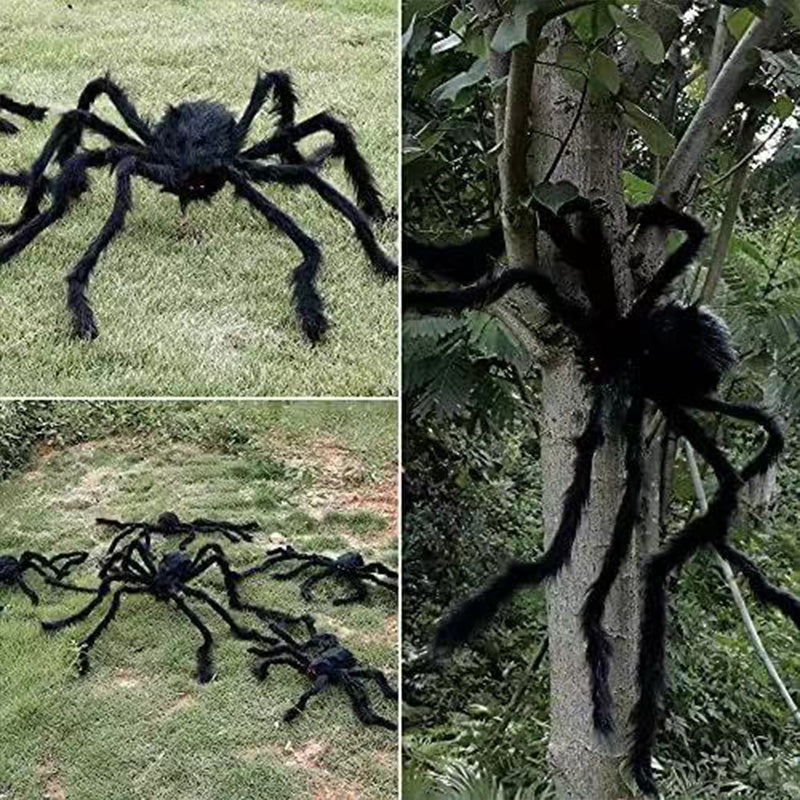 GlowSpell Spider Web Lights — Ignite Spooky Thrills