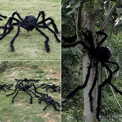 GlowSpell Spider Web Lights — Ignite Spooky Thrills